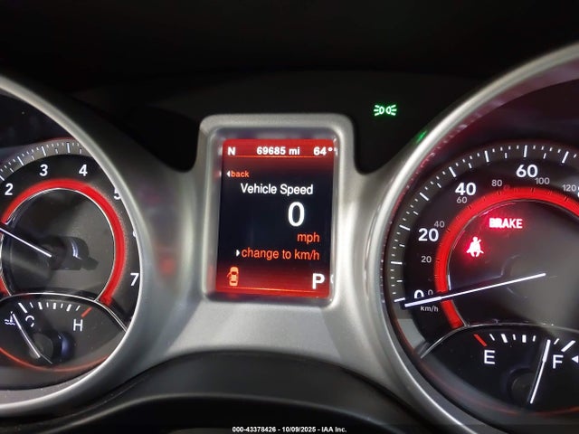 3C4PDDEG7HT634999 Dodge Journey Gt Awd