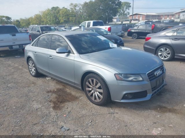 2011 AUDI A4 WAUEFAFL8BN046481
