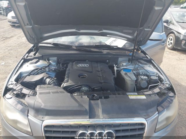 2011 AUDI A4 WAUEFAFL8BN046481 Photo 9