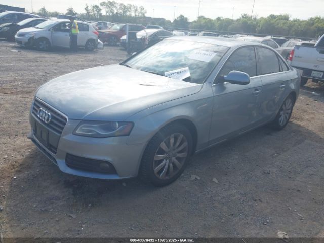2011 AUDI A4 WAUEFAFL8BN046481 Photo 1