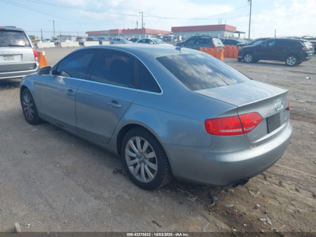 2011 AUDI A4 WAUEFAFL8BN046481 Photo 2