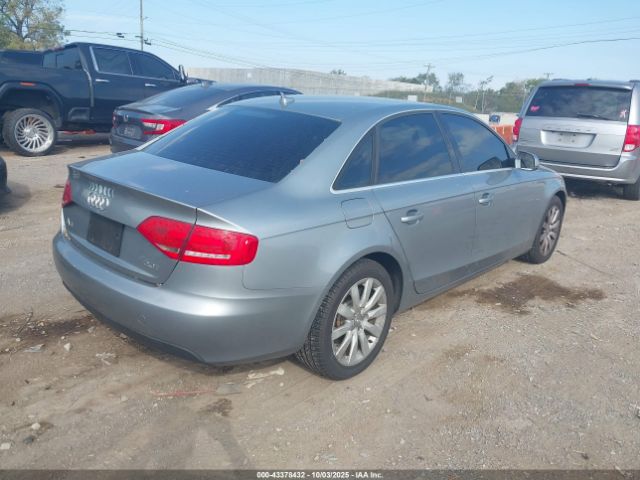 2011 AUDI A4 WAUEFAFL8BN046481 Photo 3