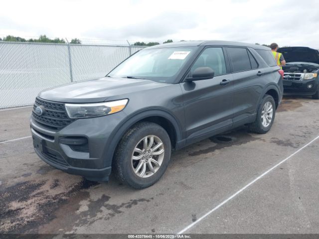 2020 FORD EXPLORER 1FMSK8BH0LGA45449 Photo 1