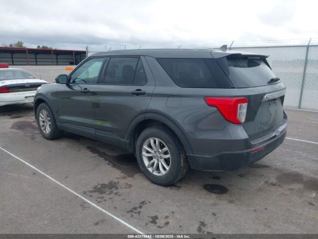 2020 FORD EXPLORER 1FMSK8BH0LGA45449 Photo 2