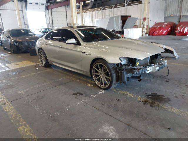 2015 BMW 640I GRAN COUPE WBA6A0C51FGB53694