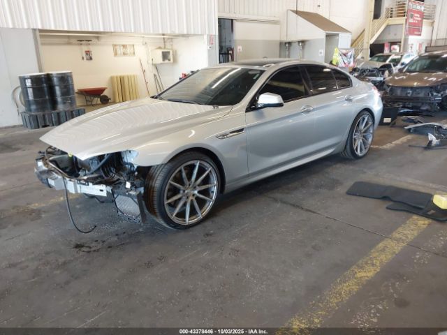 2015 BMW 640I GRAN COUPE WBA6A0C51FGB53694 Photo 1