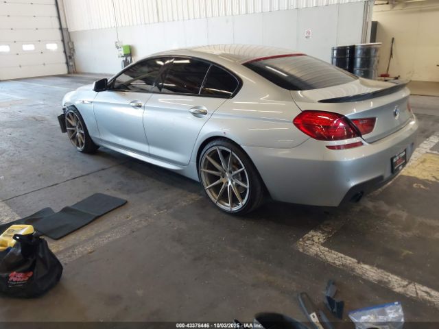 2015 BMW 640I GRAN COUPE WBA6A0C51FGB53694 Photo 2