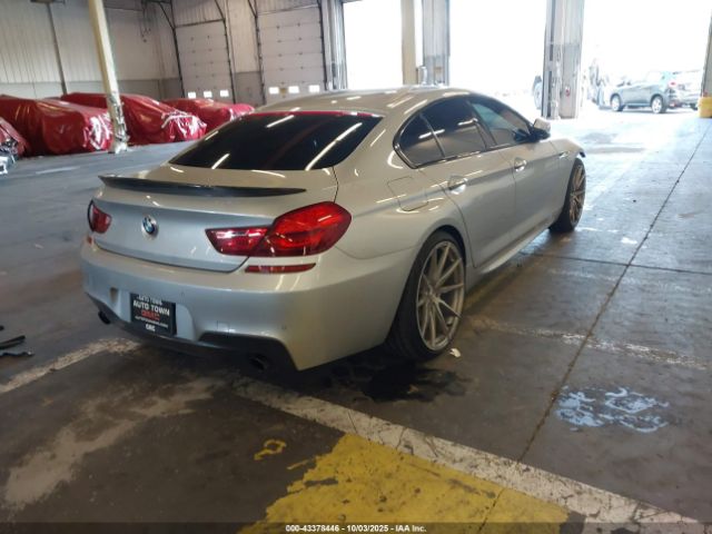 2015 BMW 640I GRAN COUPE WBA6A0C51FGB53694 Photo 3