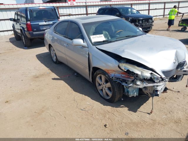 2005 LEXUS ES 330 JTHBA30G955088639