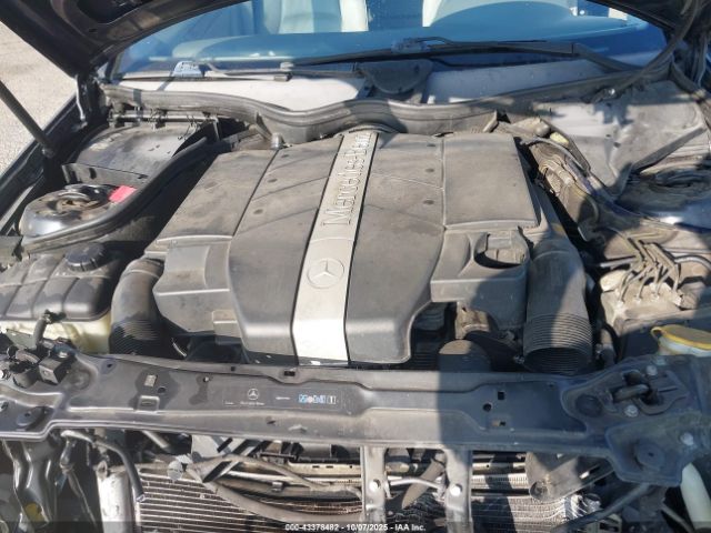 2003 MERCEDES-BENZ C 240 WDBRF61J23F337544 Photo 9