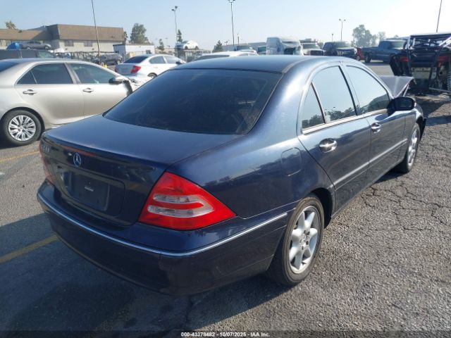2003 MERCEDES-BENZ C 240 WDBRF61J23F337544 Photo 3