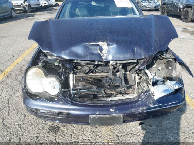 2003 MERCEDES-BENZ C 240 WDBRF61J23F337544 Photo 5