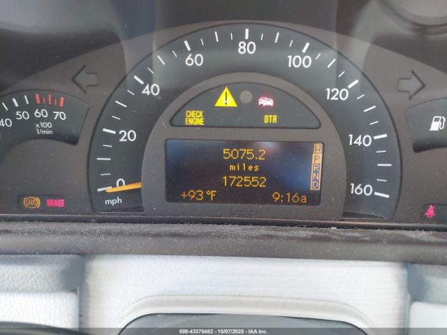 2003 MERCEDES-BENZ C 240 WDBRF61J23F337544 Photo 6