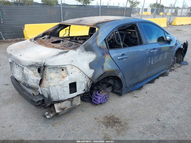 Toyota Corolla Hybrid Se 2024 JTDBCMFE2R3060741 Image 4