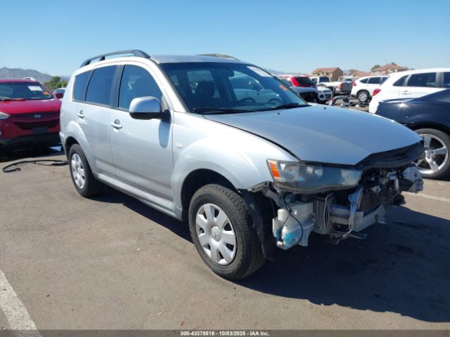 2011 MITSUBISHI OUTLANDER JA4AS2AW7BU018286 Photo 0