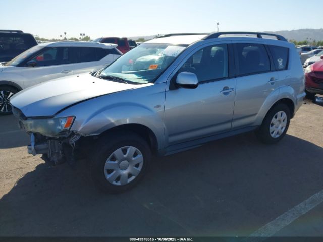 2011 MITSUBISHI OUTLANDER JA4AS2AW7BU018286 Photo 1