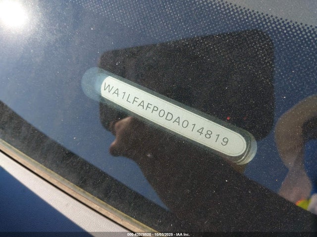 2013 AUDI Q5 WA1LFAFP0DA014819 Photo 8