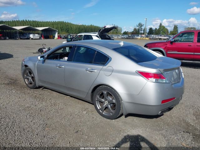 2010 ACURA TL 19UUA9F58AA005465 Photo 2