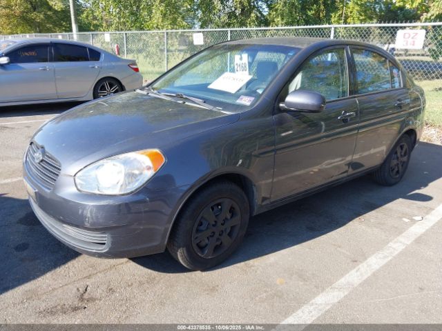 2011 HYUNDAI ACCENT KMHCN4ACXBU606976 Photo 1