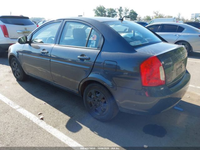 2011 HYUNDAI ACCENT KMHCN4ACXBU606976 Photo 2