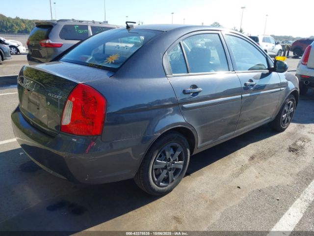 2011 HYUNDAI ACCENT KMHCN4ACXBU606976 Photo 3