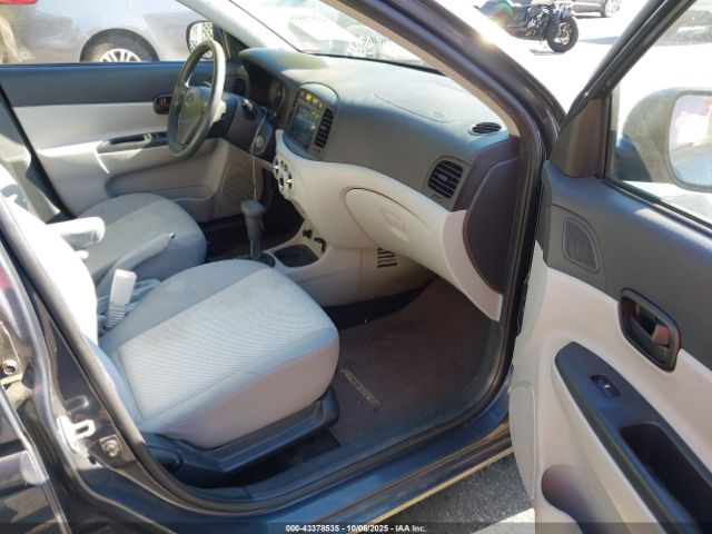 2011 HYUNDAI ACCENT KMHCN4ACXBU606976 Photo 4