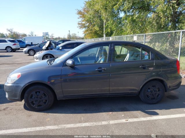 2011 HYUNDAI ACCENT KMHCN4ACXBU606976 Photo 5