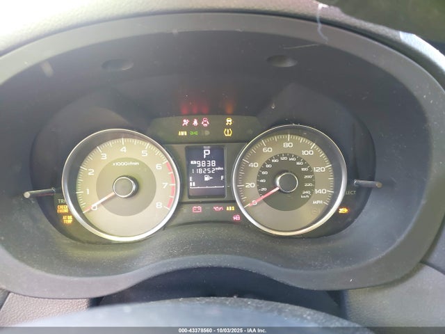 JF2SJAHC5FH418933 Subaru 2.5na u5