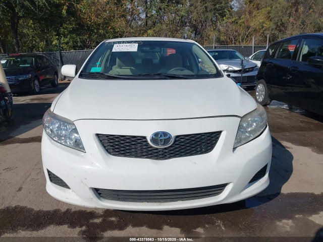 Продажа на аукционе авто 2009 Toyota Corolla Le, vin: JTDBL40E099091945, номер лота: 43378563