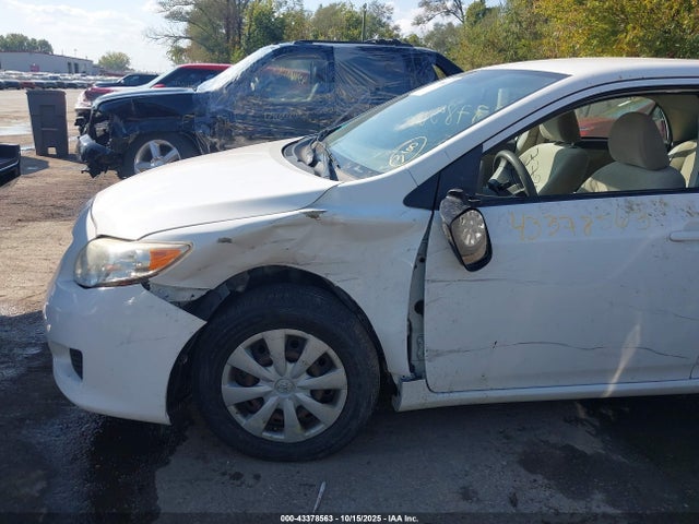 43378563 :رقم المزاد ، JTDBL40E099091945 vin ، 2009 Toyota Corolla Le مزاد بيع