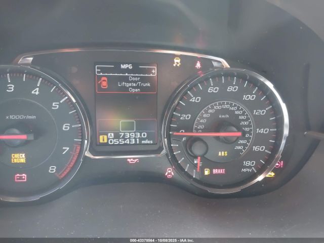 2020 SUBARU WRX JF1VA1A67L9805902 Photo 6