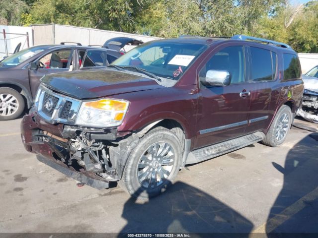 2015 NISSAN ARMADA 5N1AA0NC9FN621409 Photo 1