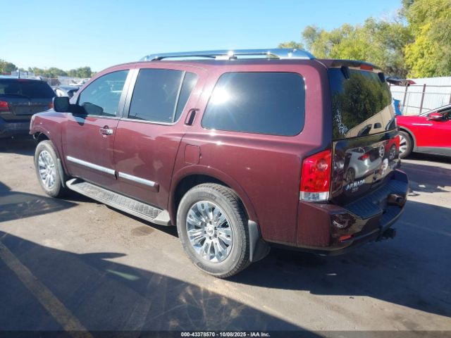 2015 NISSAN ARMADA 5N1AA0NC9FN621409 Photo 2