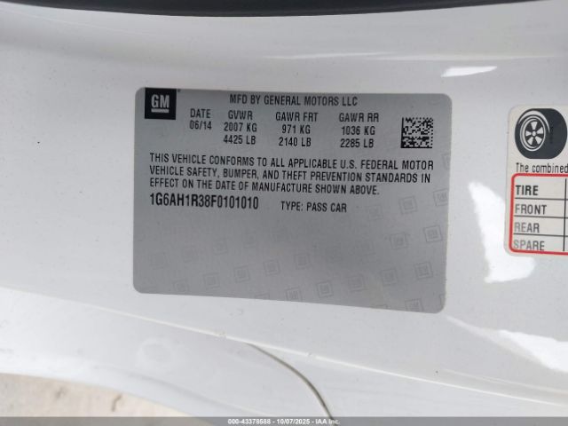 2015 CADILLAC ATS 1G6AH1R38F0101010 Photo 8