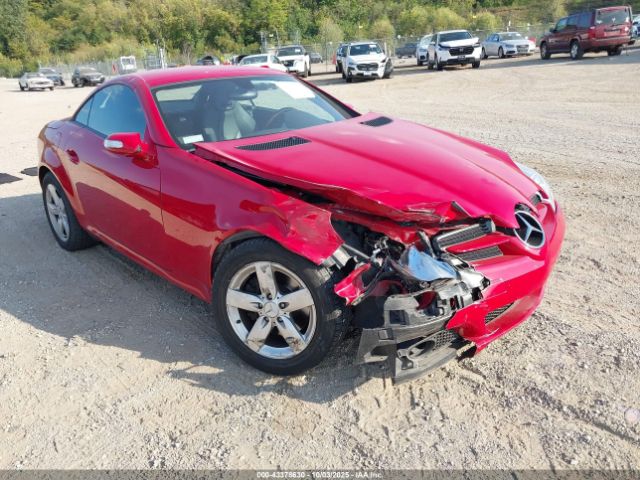 2006 MERCEDES-BENZ SLK 280 WDBWK54FX6F123633