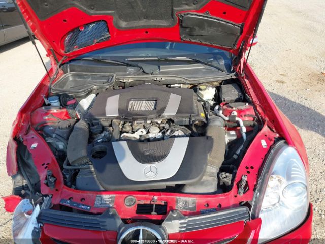 2006 MERCEDES-BENZ SLK 280 WDBWK54FX6F123633 Photo 9