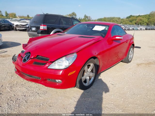 2006 MERCEDES-BENZ SLK 280 WDBWK54FX6F123633 Photo 1