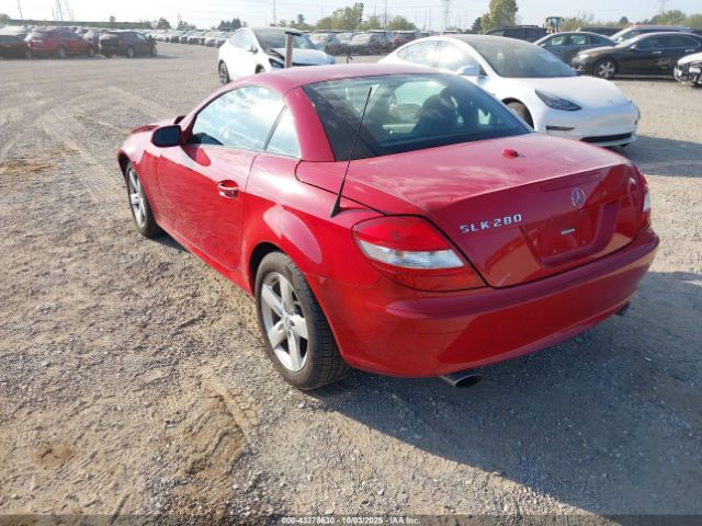 2006 MERCEDES-BENZ SLK 280 WDBWK54FX6F123633 Photo 2