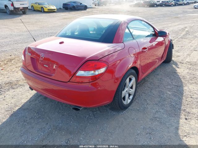 2006 MERCEDES-BENZ SLK 280 WDBWK54FX6F123633 Photo 3