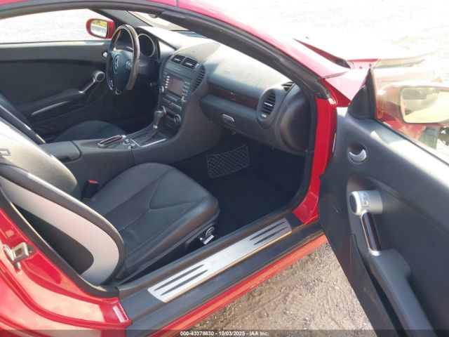 2006 MERCEDES-BENZ SLK 280 WDBWK54FX6F123633 Photo 4