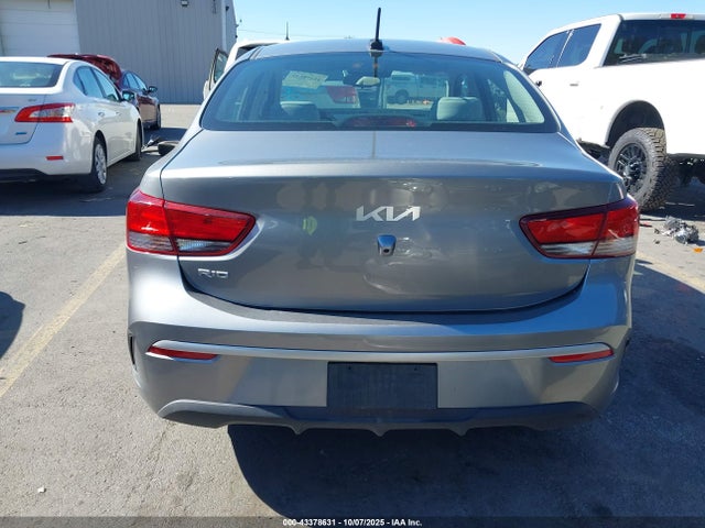 3KPA24AD9NE495028 KIA RIO S