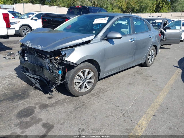 3KPA24AD9NE495028 KIA RIO S
