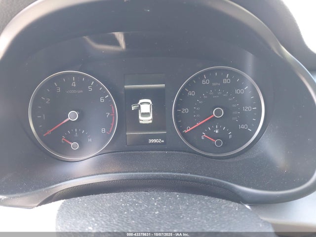 3KPA24AD9NE495028 KIA RIO S