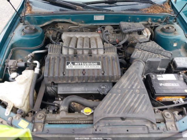2002 MITSUBISHI DIAMANTE 6MMAP67P72T005578 Photo 9
