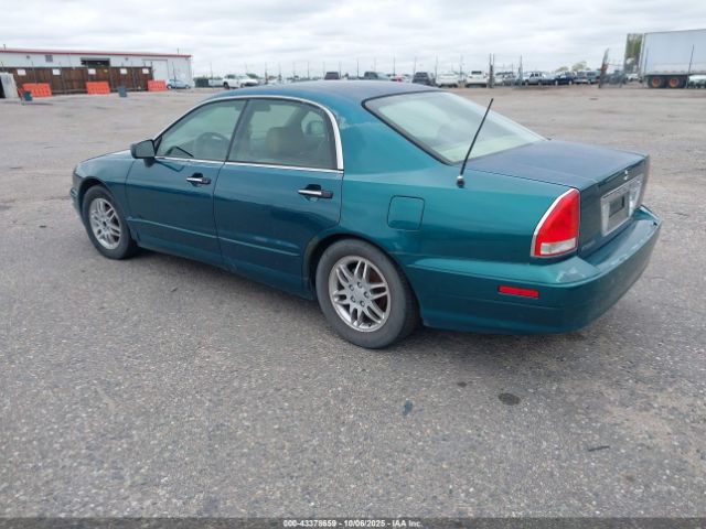 2002 MITSUBISHI DIAMANTE 6MMAP67P72T005578 Photo 2