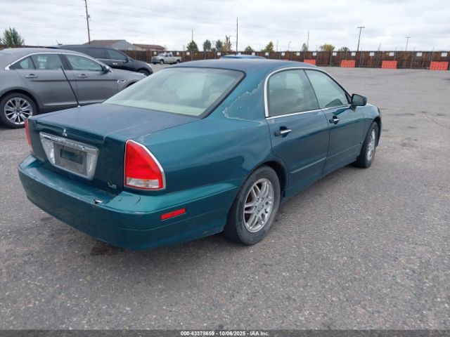 2002 MITSUBISHI DIAMANTE 6MMAP67P72T005578 Photo 3