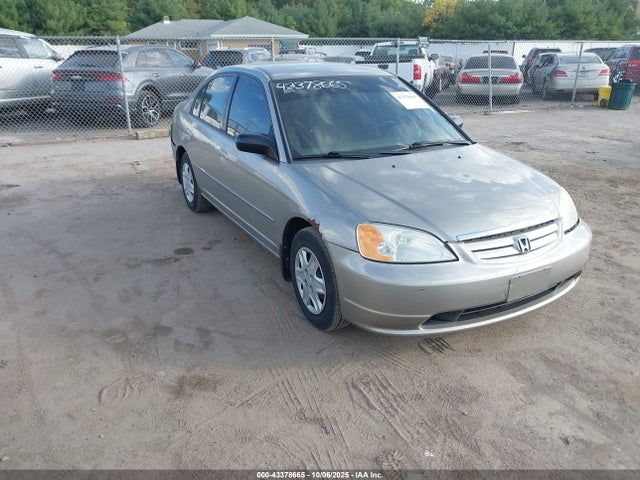43378665 :رقم المزاد ، 2HGES16563H620071 vin ، 2003 Honda Civic Lx مزاد بيع