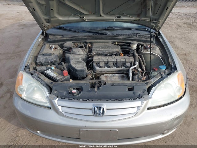 Продажа на аукционе авто 2003 Honda Civic Lx, vin: 2HGES16563H620071, номер лота: 43378665