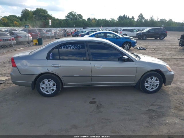 Продажа на аукционе авто 2003 Honda Civic Lx, vin: 2HGES16563H620071, номер лота: 43378665