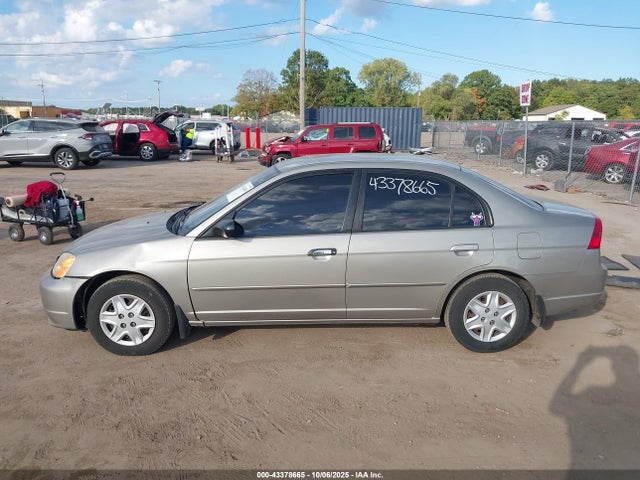 Продажа на аукционе авто 2003 Honda Civic Lx, vin: 2HGES16563H620071, номер лота: 43378665
